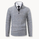 Sweater de Desempenho – Com Zíper de 1/4 e Ajuste Flexível