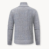 Sweater de Desempenho – Com Zíper de 1/4 e Ajuste Flexível