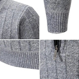 Sweater de Desempenho – Com Zíper de 1/4 e Ajuste Flexível