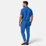 Conjunto de Polo e Calças – Look Coordenado em Tecido Misturado