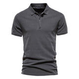Polo – Gola Canellada e Fecho com Três Botões para Formato