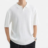 Camisa Polo - Malha Respirável e Movimento Fácil dos Braços