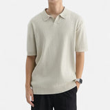 Camisa Polo - Malha Respirável e Movimento Fácil dos Braços