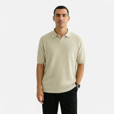Camisa Polo - Malha Respirável e Movimento Fácil dos Braços