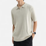 Camisa Polo - Malha Respirável e Movimento Fácil dos Braços