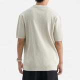 Camisa Polo - Malha Respirável e Movimento Fácil dos Braços