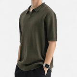 Camisa Polo - Malha Respirável e Movimento Fácil dos Braços