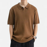 Camisa Polo - Malha Respirável e Movimento Fácil dos Braços
