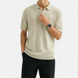 Camisa Polo - Malha Respirável e Movimento Fácil dos Braços