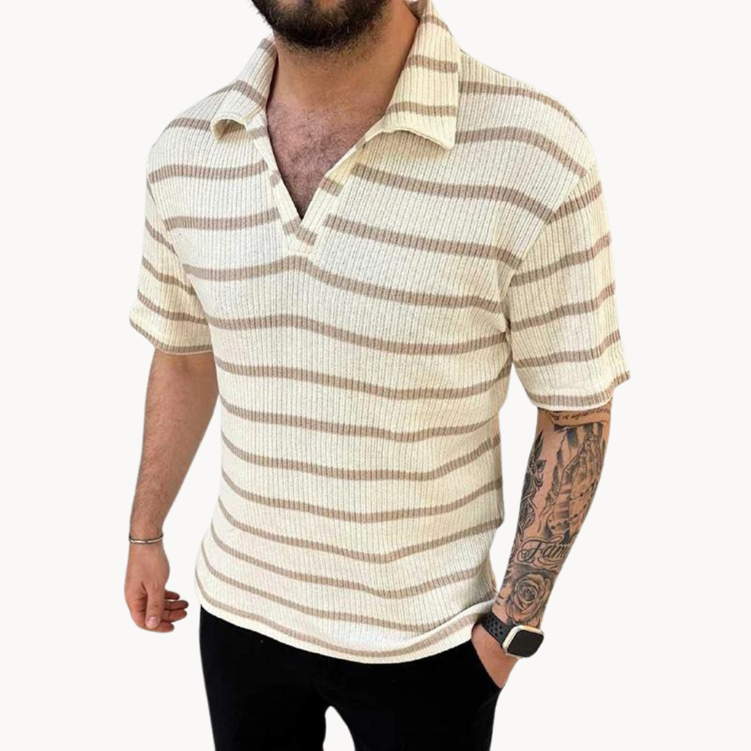 Camisa Polo - Gola Johnny e Ajuste Macio e Respirável