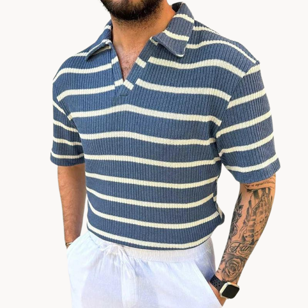 Camisa Polo - Gola Johnny e Ajuste Macio e Respirável