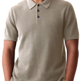 Camisa Polo - Mistura Leve e Movimento Respirável