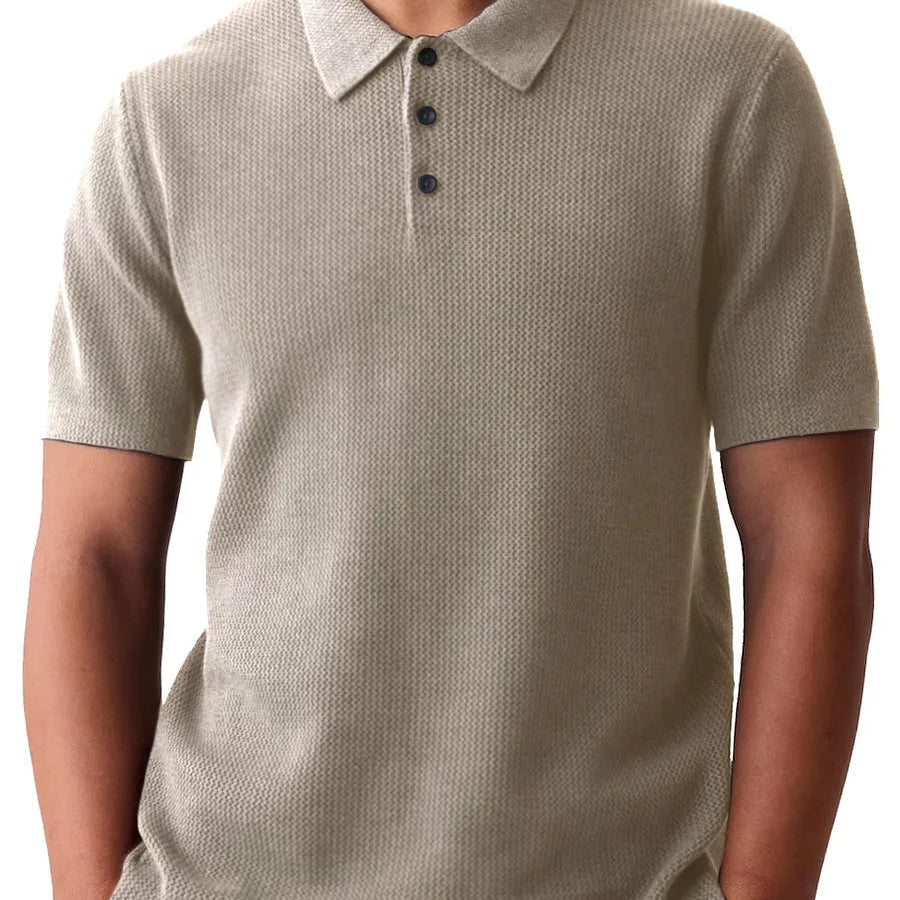 Camisa Polo - Mistura Leve e Movimento Respirável