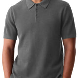 Camisa Polo - Mistura Leve e Movimento Respirável