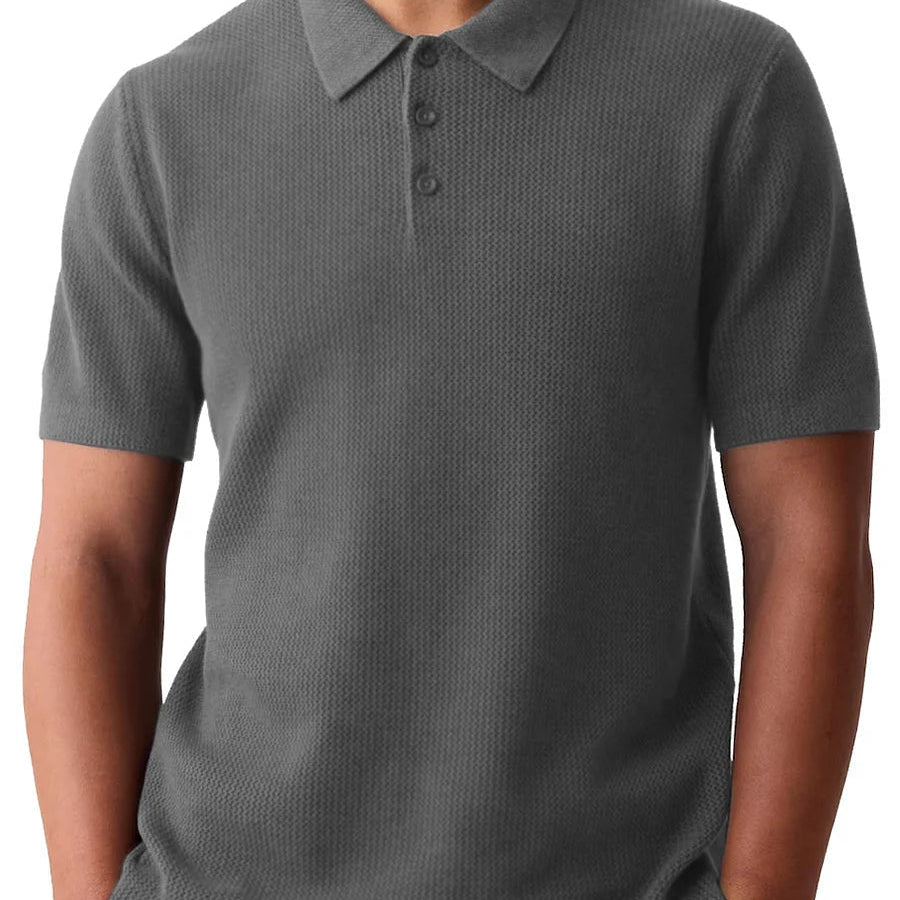 Camisa Polo - Mistura Leve e Movimento Respirável
