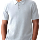 Camisa Polo - Mistura Leve e Movimento Respirável