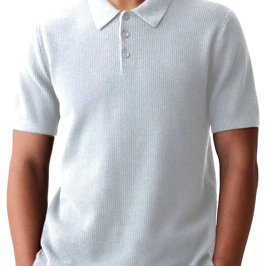 Camisa Polo - Mistura Leve e Movimento Respirável