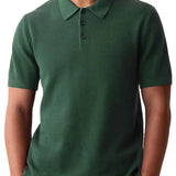 Camisa Polo - Mistura Leve e Movimento Respirável