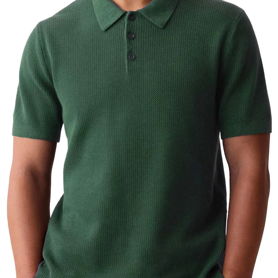 Camisa Polo - Mistura Leve e Movimento Respirável