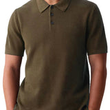 Camisa Polo - Mistura Leve e Movimento Respirável