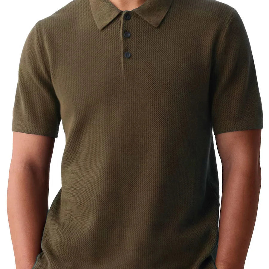 Camisa Polo - Mistura Leve e Movimento Respirável
