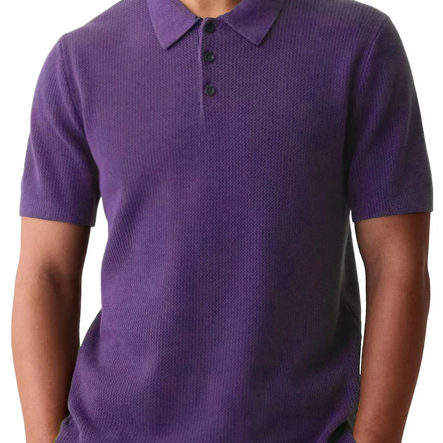 Camisa Polo - Mistura Leve e Movimento Respirável