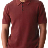 Camisa Polo - Mistura Leve e Movimento Respirável