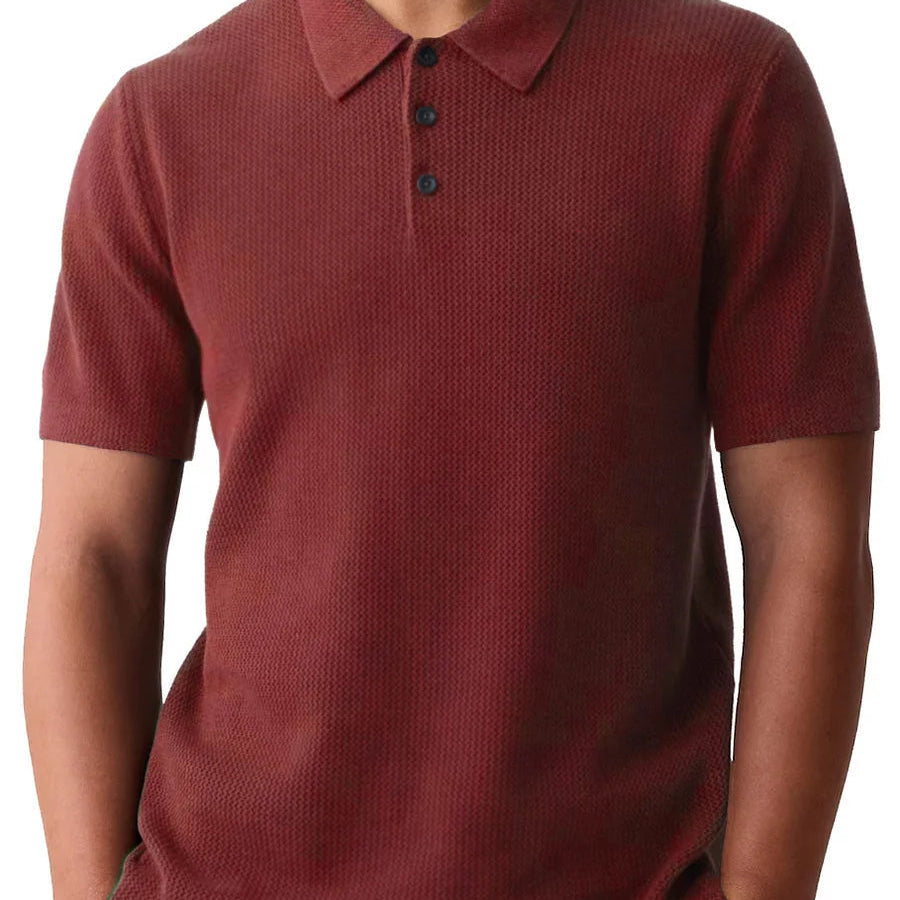 Camisa Polo - Mistura Leve e Movimento Respirável