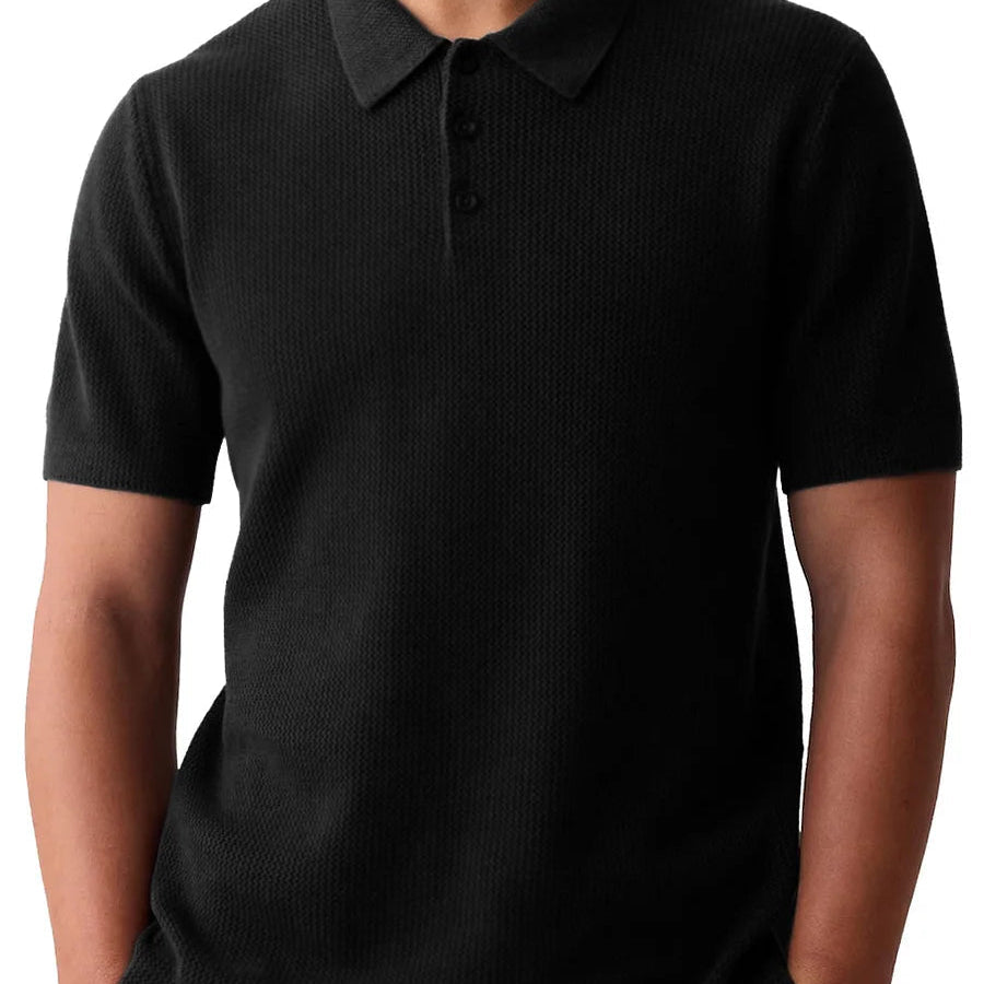 Camisa Polo - Mistura Leve e Movimento Respirável
