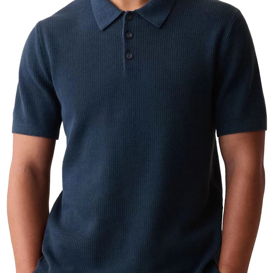 Camisa Polo - Mistura Leve e Movimento Respirável