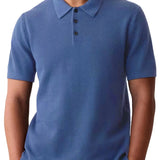 Camisa Polo - Mistura Leve e Movimento Respirável