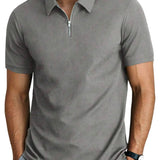 Camisa Polo - Mistura Leve e Ajuste Relaxado