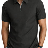 Camisa Polo - Mistura Leve e Ajuste Relaxado
