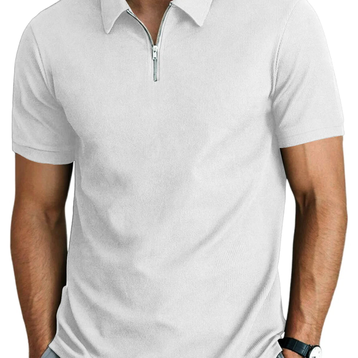 Camisa Polo - Mistura Leve e Ajuste Relaxado
