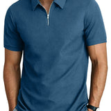 Camisa Polo - Mistura Leve e Ajuste Relaxado