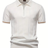 Camisa Polo - Cintura Moderna Tapered e Forma Flexível
