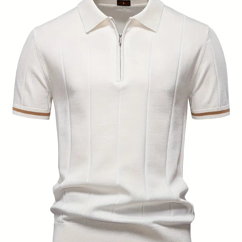 Camisa Polo - Cintura Moderna Tapered e Forma Flexível