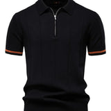 Camisa Polo - Cintura Moderna Tapered e Forma Flexível