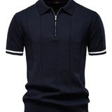 Camisa Polo - Cintura Moderna Tapered e Forma Flexível