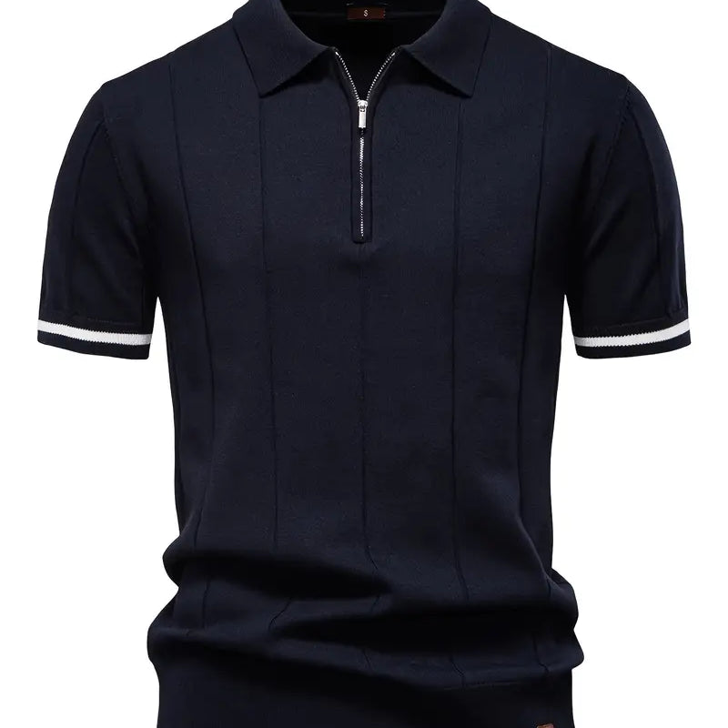 Camisa Polo - Cintura Moderna Tapered e Forma Flexível