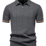 Camisa Polo - Cintura Moderna Tapered e Forma Flexível