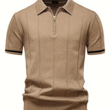 Camisa Polo - Cintura Moderna Tapered e Forma Flexível