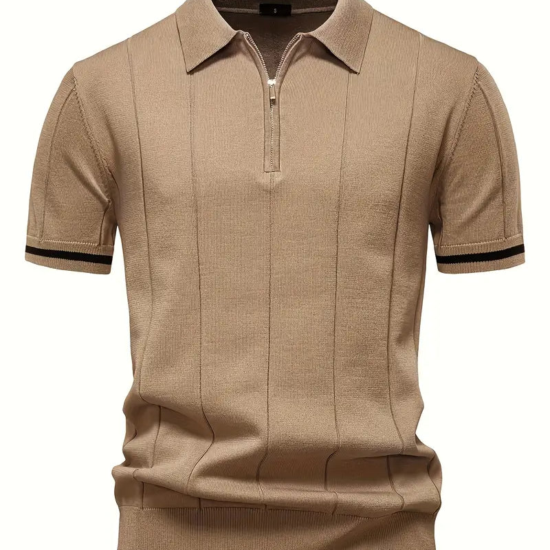 Camisa Polo - Cintura Moderna Tapered e Forma Flexível