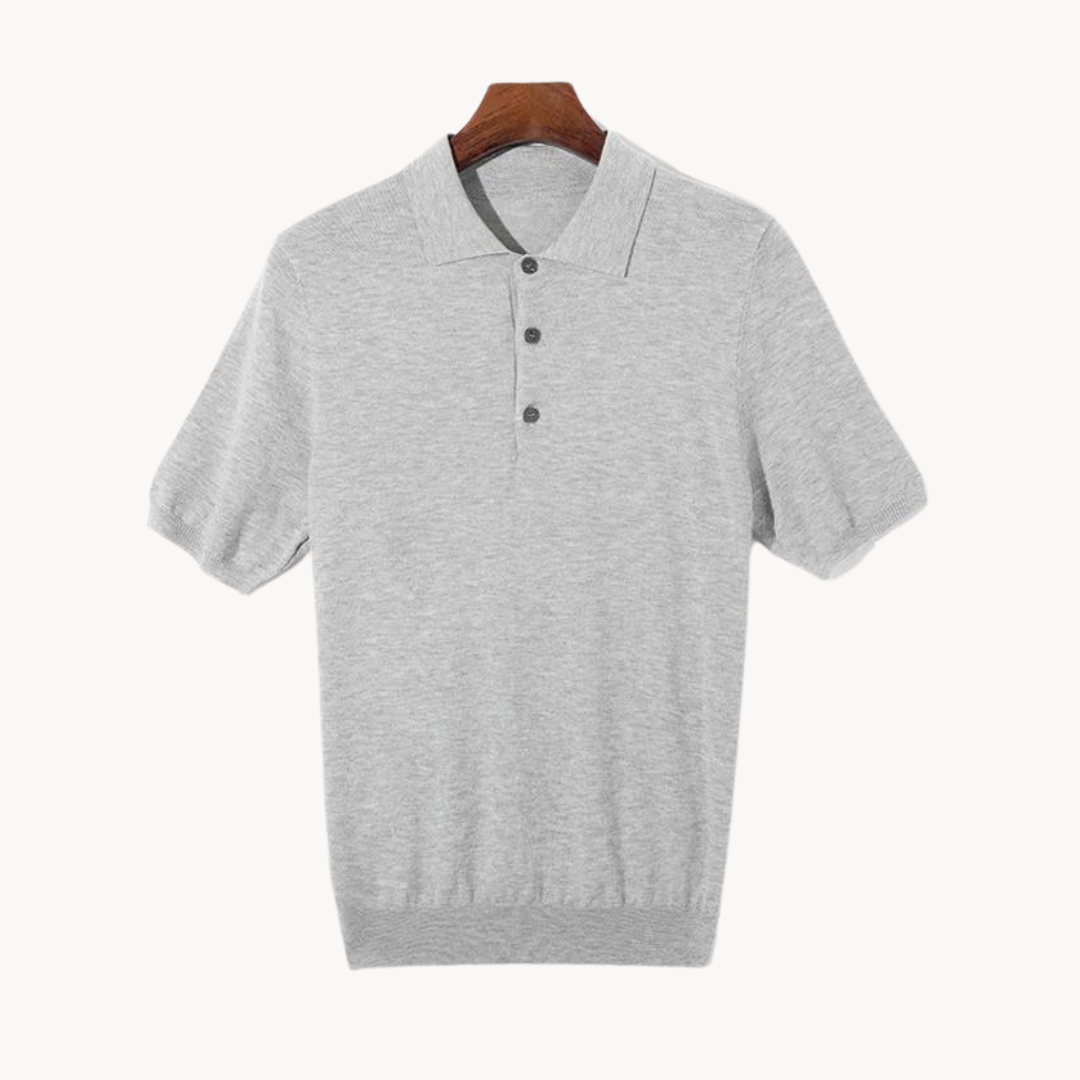 Camisa Polo - Mistura de Fibras Naturais e Sensação Leve e Respirável