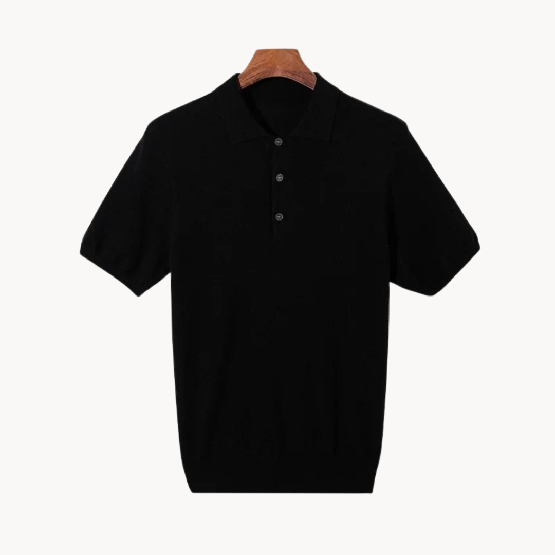 Camisa Polo - Mistura de Fibras Naturais e Sensação Leve e Respirável