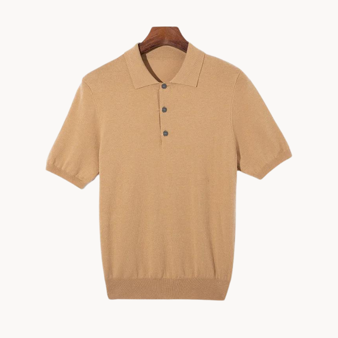 Camisa Polo - Mistura de Fibras Naturais e Sensação Leve e Respirável