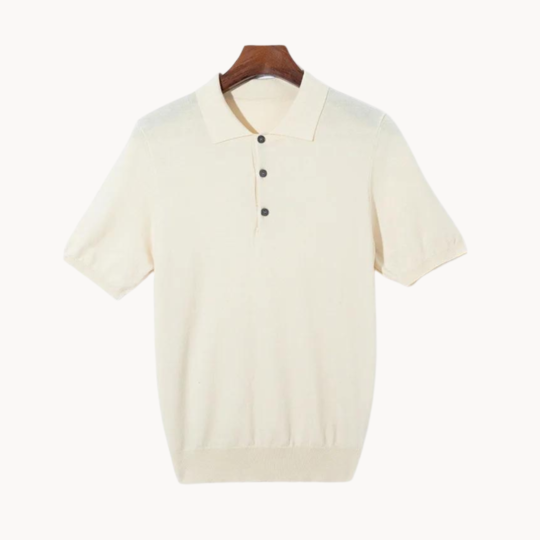 Camisa Polo - Mistura de Fibras Naturais e Sensação Leve e Respirável