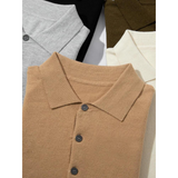 Camisa Polo - Mistura de Fibras Naturais e Sensação Leve e Respirável
