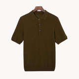 Camisa Polo - Mistura de Fibras Naturais e Sensação Leve e Respirável