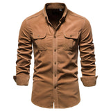 Camisa Polo - Mistura de Poliéster com Colarinho e Toque Suave Respirável